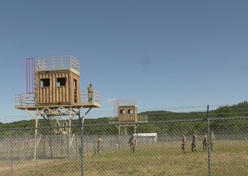 Military Police Training at Fort McCoy EPW