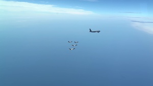 F-35 Lightning II soars near Joint Base Andrews