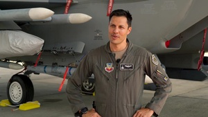 F-15 EX joins the fleet - interview