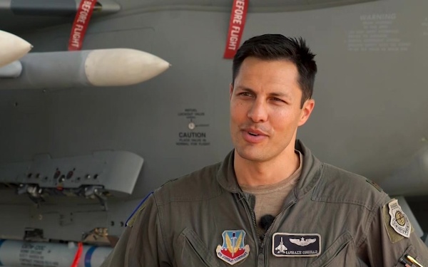 F-15 EX joins the fleet - interview