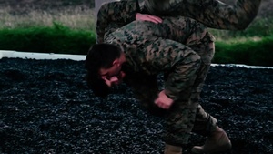 Marine Corps Martial Arts Training