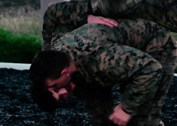 Marine Corps Martial Arts Training