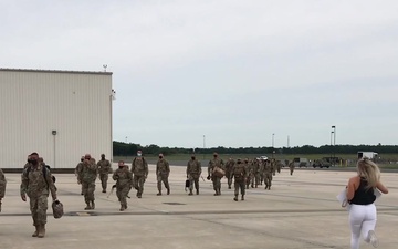 B-Roll: 177th Fighter Wing deployers return home