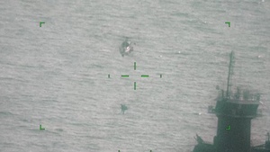 Coast Guard medevacs tugboat crew member 65 miles off Galveston, Texas