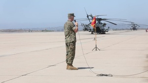 MCAS Miramar Change of command ceremony