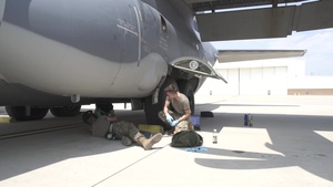 Cannon AFB Maintainer B-Roll 03AUG21