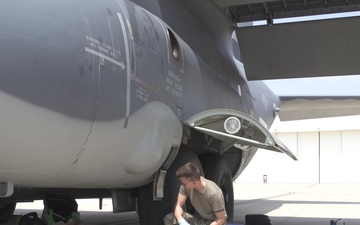 Cannon AFB Maintainer B-Roll 03AUG21