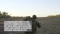 MRF-D implements Force Design 2030 tactics training *InfoReel*