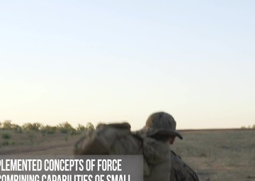 MRF-D implements Force Design 2030 tactics training *InfoReel*