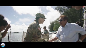The Chief Of Army Reserve Speaks About Task Force Oceania