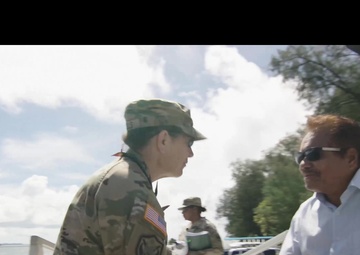 The Chief Of Army Reserve Speaks About Task Force Oceania