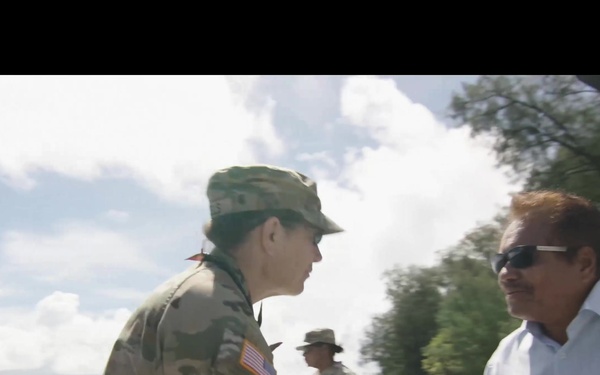 The Chief Of Army Reserve Speaks About Task Force Oceania