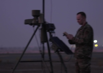 380th OSS Weather Forecasters