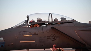 Strike Eagles conduct c-UAS alert exercise