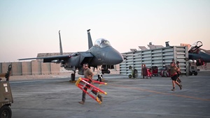 F-15E c-UAS Exercise