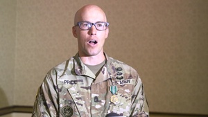 SFC Price named AMC NCO of the Year