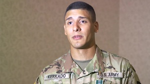 SPC Kerkado-Colon named AMC Soldier of the year