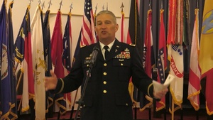 Promotion of MSG Faustin Desir to SGM