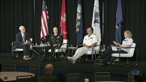Top DOD Health Leaders Speak at Sea-Air-Space Exposition