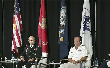 Top DOD Health Leaders Speak at Sea-Air-Space Exposition