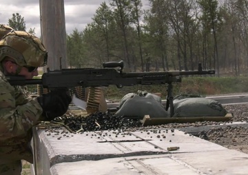 Weapons Qualification at Fort McCoy