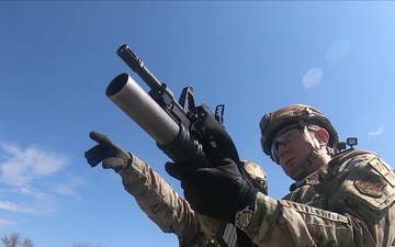 South Dakota Air National Guard completes weapons qualification at Fort McCoy, WI