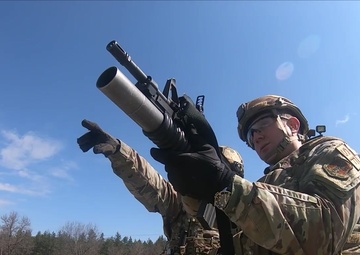 South Dakota Air National Guard completes weapons qualification at Fort McCoy, WI