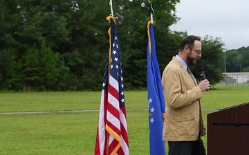 C141 Bench Memorial B-Roll