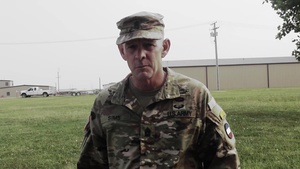 2021 FORSCOM Best Warrior Competition - CSM Sims Day 3 update