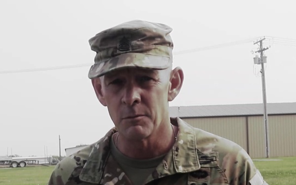 2021 FORSCOM Best Warrior Competition - CSM Sims Day 3 update