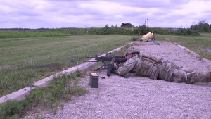 AMC Best Warrior Competition Day 1