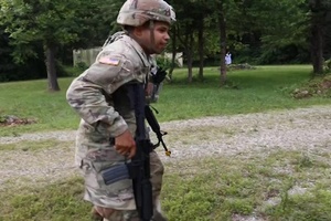 AMC Best Warrior Competition Day 4