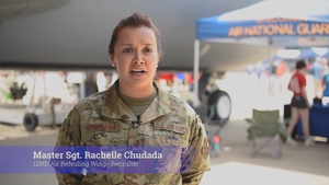 128th Air Refueling Wing Attends EAA AirVenture 2021