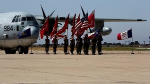 3rd Marine Aircraft Wing Change of Command