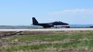 F-15 Barrier Certification