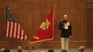Lt. Gen Craparotta's Retirement Ceremony