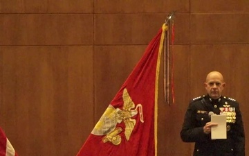 Lt. Gen Craparotta's Retirement Ceremony