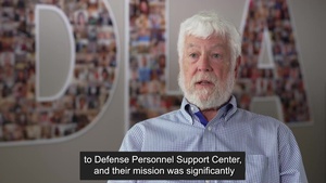 Short Story, George Allen (retired), DLA Troop Support, DLA 60th Anniversary