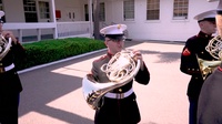 1st Marine Division Band Performs "Waltzing Matilda"