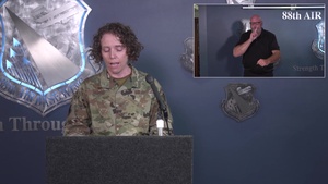 WPAFB Live Town Hall Aug. 4, 2021