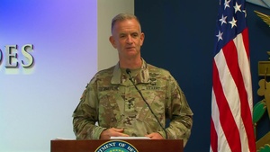 LTG Walter E. Piatt will host CID PMG Change of Command/Swearing-In Ceremony
