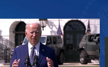 President Biden Delivers Remarks on Strengthening American Leadership on Clean Cars and Trucks