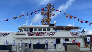 B-Roll: USCGC Glen Harris Commissioning