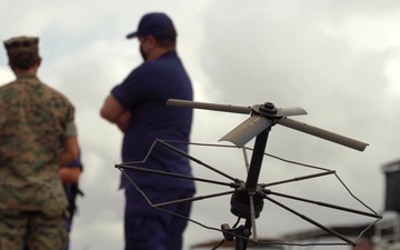 LSE21 – 3d Marine Division establishes communications aboard USCGC William Hart