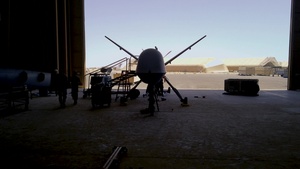MQ-9 timelapse assembly