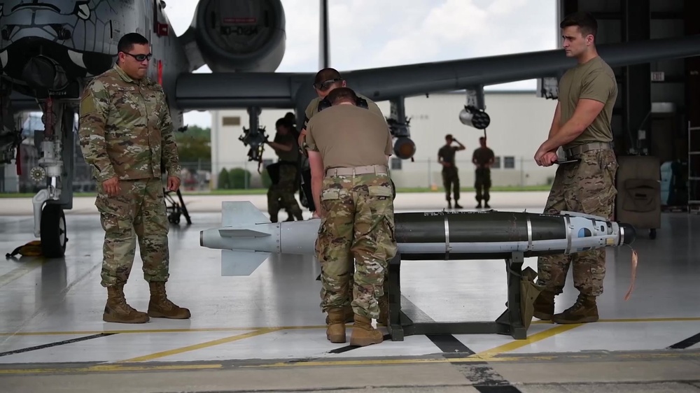 DVIDS - Video - 122nd Fighter Wing Weapons Load Crew of the Year