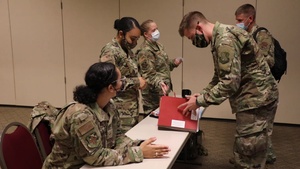 127th Wing PERSCO Team Receives Members to Alpena CRTC for Exercise Spartan