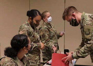 127th Wing PERSCO Team Receives Members to Alpena CRTC for Exercise Spartan