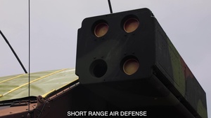 1-174th ADA’s Avenger Air Defense Systems stage in Tinian and Guam for Forager 21