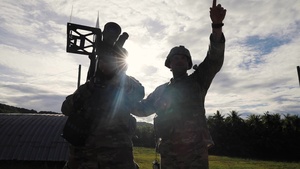 1-174th ADA’s Avenger Air Defense Systems stage in Guam for Forager 21